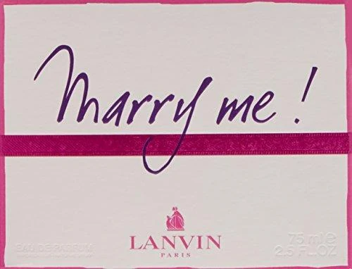 Kvepalai moterims Lanvin Marry Me for Women EDP, 75 ml