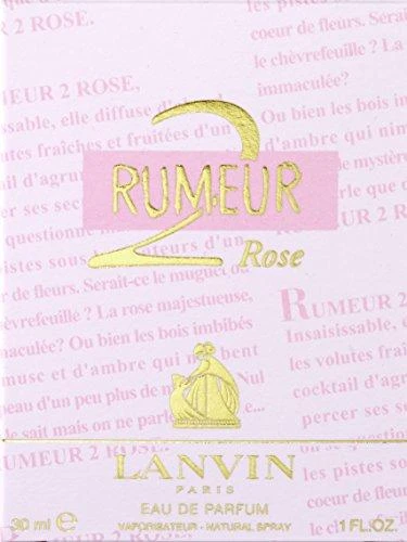 Lanvin Rumeur 2 Rose EDP parfumuotas vanduo moterims, 30 ml