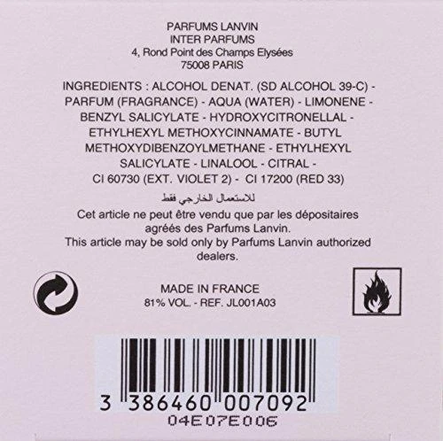 Lanvin Rumeur 2 Rose EDP parfumuotas vanduo moterims, 30 ml