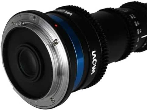 Objektyvas „Venus Optics Laowa Periprobe Cine 24mm f/14 Macro 2:1“, skirtas „Canon EF“