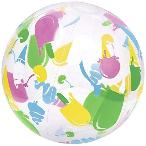 BESTWAY paplūdimio kamuolys 51cm, asort., 31036