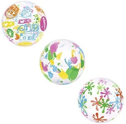 BESTWAY paplūdimio kamuolys 51cm, asort., 31036
