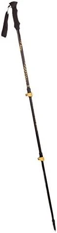 Trekingo lazdos Viking Teho Trekking 610-19-3322-64, juodai geltonos spalvos