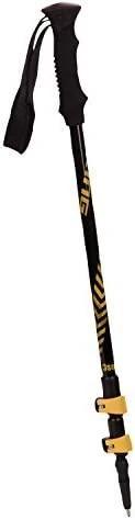 Trekingo lazdos Viking Teho Trekking 610-19-3322-64, juodai geltonos spalvos