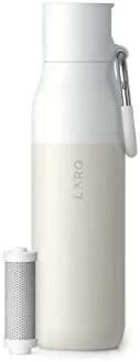 LARQ Gertuvė "Bottle Filtered", granito baltos spalvos, 740ml