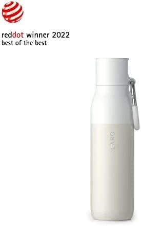 LARQ Gertuvė "Bottle Filtered", granito baltos spalvos, 740ml