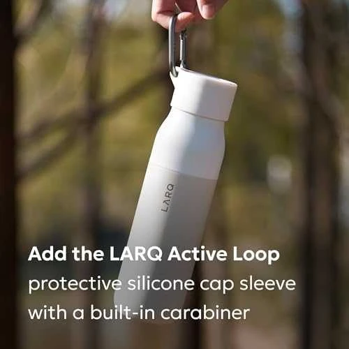 LARQ Insulated Bottle Twist Top Gertuvė, monako mėlynos spalvos, 500ml