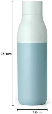LARQ Insulated Bottle Twist Top Gertuvė, mėtų spalvos, 740ml