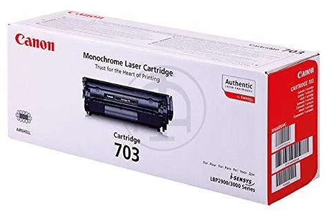 Canon CRG 703 (7616A005) juoda kasetė