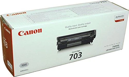 Canon CRG 703 (7616A005) juoda kasetė