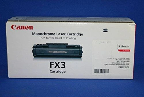 Toneris Canon FX3 juodas | fax L90/L250/L300