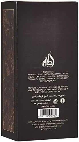 Unisex kvepalai Lattafa Khashabi EDP, 100 ml