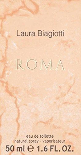 Tualetinis vanduo Laura Biagiotti Roma Eau De Toilette Purškiklis, 50ml