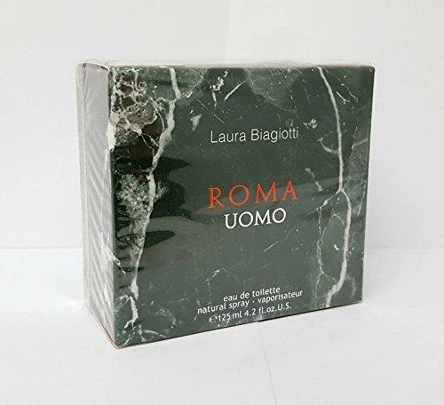 Kvepalai vyrams Laura Biagiotti Roma Uomo EDT, 125 ml