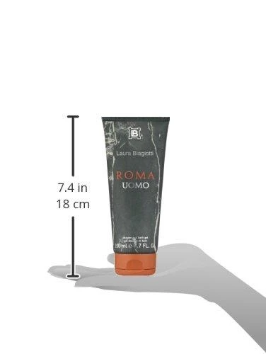 Laura Biagiotti Roma Uomo Dušo želė 200ml