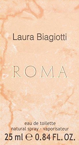 Laura Biagiotti Roma EDT tualetinis vanduo moterims, 25 ml