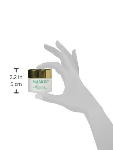 Valmont Moisturizing With A Mask drėkinanti veido kaukė visų tipų odai, 50 ml