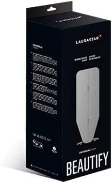 LAURASTAR UNIVERSALCOVER SMART lyginimo lentos užvalkalas, tamsiai pilkas su linijomis