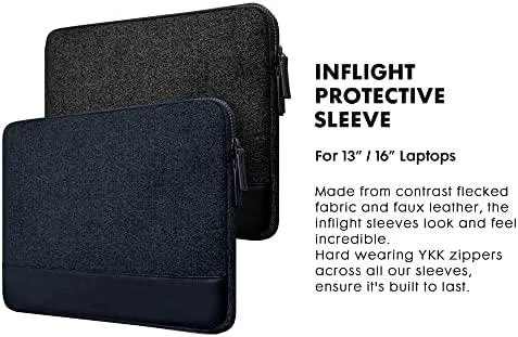 Laut Urban do Macbook 13" - 14" juodas
