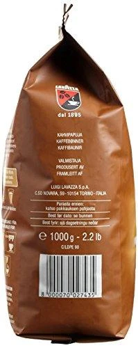 Lavazza Caffe Crema Dolce kavos pupelės, 1kg