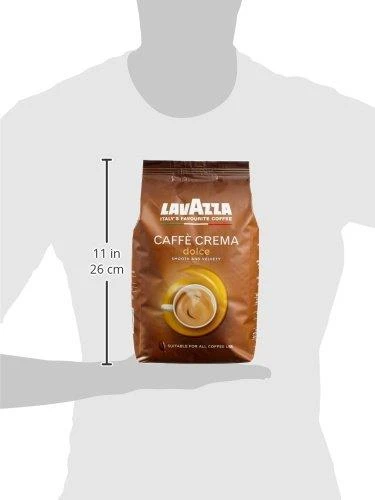 Lavazza Caffe Crema Dolce kavos pupelės, 1kg