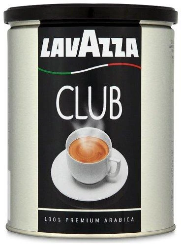 Objektyvas Kava Lavazza Club Espresso, skardinėje dėžutėje, 250g
