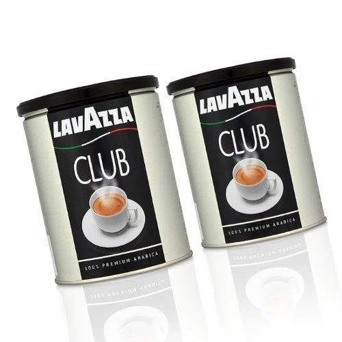 Objektyvas Kava Lavazza Club Espresso, skardinėje dėžutėje, 250g