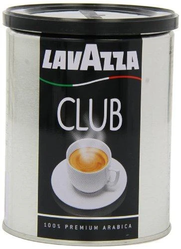Objektyvas Kava Lavazza Club Espresso, skardinėje dėžutėje, 250g