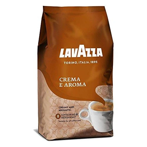 Kava pupelėmis Lavazza Crema e Aroma 1kg