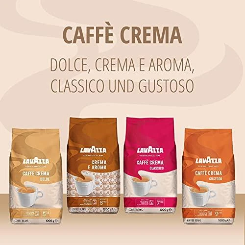 Kava pupelėmis Lavazza Crema e Aroma 1kg