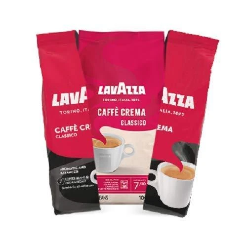 Kavos pupelės Lavazza Caffe Crema Classico 1kg