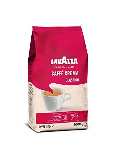 Kavos pupelės Lavazza Caffe Crema Classico 1kg