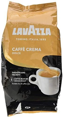 Lavazza Caffe Crema Dolce kavos pupelės, 1kg