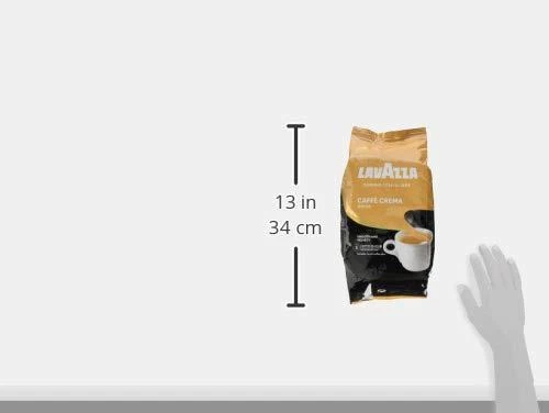 Lavazza Caffe Crema Dolce kavos pupelės, 1kg