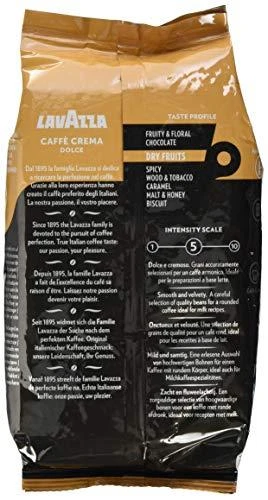 Lavazza Caffe Crema Dolce kavos pupelės, 1kg
