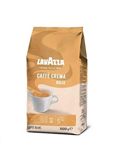 Lavazza Caffe Crema Dolce kavos pupelės, 1kg