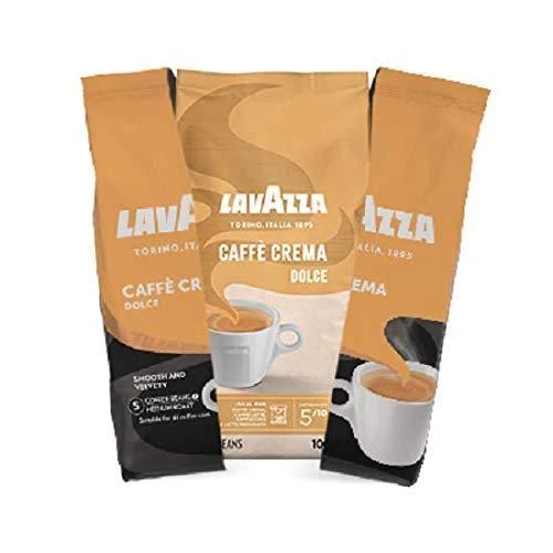 Lavazza Caffe Crema Dolce kavos pupelės, 1kg
