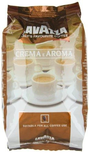 Kava pupelėmis Lavazza Crema e Aroma 1kg