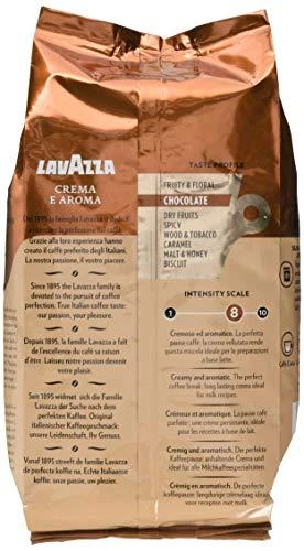 Kava pupelėmis Lavazza Crema e Aroma 1kg