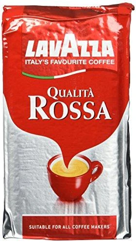 Kava LAVAZZA Qualita Rossa, malta, 250 g