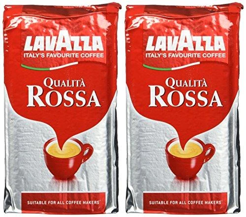 Kava LAVAZZA Qualita Rossa, malta, 250 g