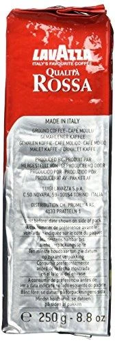 Kava LAVAZZA Qualita Rossa, malta, 250 g