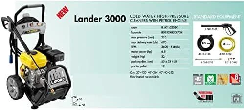 Lavor LAVOUR WASHER LANDER 3000 BENZINAS