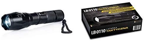 Taktinis žibintuvėlis LED LB0110 Libox