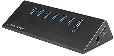 HUB USB LC-Power 6x USB-A 3.0 (LC-HUB-ALU-2B-7)