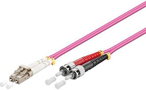 MicroConnect Komutacinis laidas LC/UPC - ST/UPC MM 50/125 OM4 10 m (FIB412010-4)