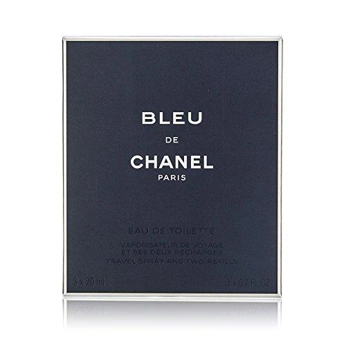 Chanel Bleu De Chanel Pour Homme rinkinys vyrams, 60 ml