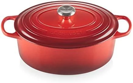 Le Creuset Signature Roaster ovalus 31 cm vyšnių raudonumo (21178310602430)