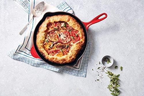 Le Creuset kepimo ir serviravimo keptuvė - Signature, 20 cm, vyšninės raudonos spalvos