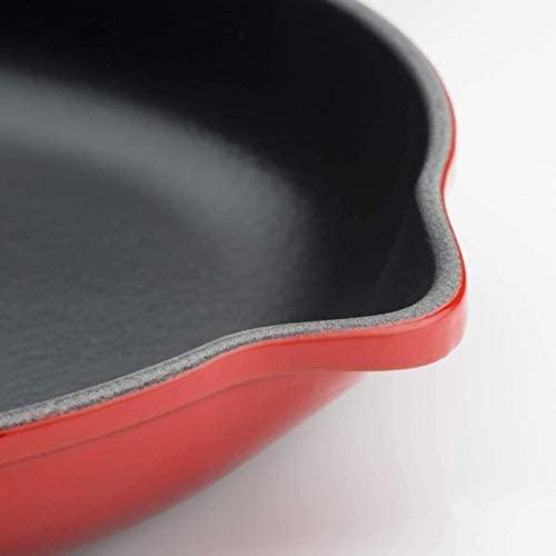 Le Creuset kepimo ir serviravimo keptuvė - Signature, 20 cm, vyšninės raudonos spalvos